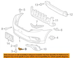 Toyota Oem 11-13 Highlander Bumper Components-tow Hook Hole Cover 521280E916 New. Price: $15.57.