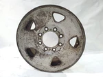 2009 Ford F250 Xl Oem Wheel Rim 17X7.5 8C34-1015-BA Used. Price: $75.00.