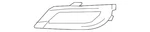 Genuine Mazda Jack Plug Cover BDL4-50-C12 New. Price: $44.70.