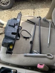 2008 - 2013 Toyota Highlander Emergency Jack & Tool Set Used. Price: $130.00.