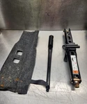 05-07 Mercury Montego Spare Tire Jack Assembly & Wheel Nut Wrench 5F9Z-17080-AB Used. Price: $55.00.