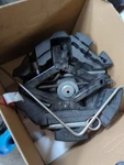 2013-2017 Subaru Xv Crosstrek Outback Spare Tire Jack & Took Kit 97035FJ030 Used. Price: $99.00.