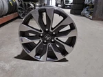 Honda Odyssey Oem 18'' Alloy Wheel 5 V Spoke 18X7-1/2 Fits 2022-2024 Used. Price: $240.00.