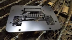 Crawler Spare Tire Delete Plate Fits 07-18 Jeep Wrangler Jk Powder Coated Black New. Price: $75.00.