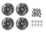 Magnum 500 Wheels Kit For Mopar Dodge Plymouth Chrysler 15X7 - With Caps & Lugs New. Price: $919.95.