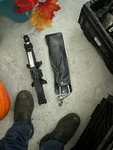 Mitsubishi 3000GT / Dodge Stealth Jack Lug Wrench & Tool Bag MB857920 Fits 91-99 Used. Price: $56.83.