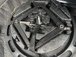 Emergency Roadside Tools Toolkit Jack Lugwrench Verano 2015 999962 Used. Price: $147.25.