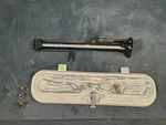 94 -99 Bmw E36 Trunk Tool Kit Box Rear Wrench Tow Clamps Wheel Locks W/ Jack Oem Used. Price: $119.94.