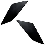 Fog Light Covers Set Fits 2019-2022 Mazda CX-3 New. Price: $51.77.