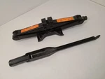 2008-2013 Nissan Altima Scissor Tire Jack Wrench 99550JB10A Used. Price: $90.62.