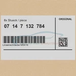 6X Genuine Bmw 07147132784 - Lens Bolt M5X16 Neu. Price: $74.19.
