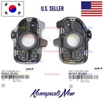 Front Bumper Fog Light Cover Bezel Left + Right Oem Kia Seltos Ex Lx 2020-2023 New. Price: $54.64.