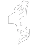 Genuine Volkswagen Jacking Bracket 5Q0-802-847 New. Price: $8.48.