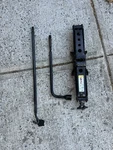2007-2018 Jeep Wrangler Jk Oem Spare Wheel Tire Tools Kit With Jack Used. Price: $65.00.
