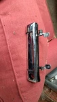 1985 Bmw 635CSI (E24) Exterior Door Handle Front Left New. Price: $175.00.