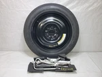 2007-2010 Infiniti M35 Spare Tire 17X4" Wheel Rim Donut With Tools 40300-CF47A Used. Price: $197.99.