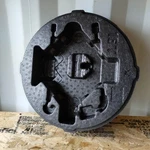 2016 Hyundai Sonata Spare Tire Tool Foam Tray Oem 09149C2910 Used. Price: $69.00.