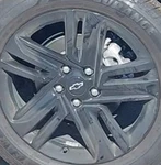 2025 Trax Oe Wheel 18X7-1/2 Gloss Black Opt Rsz Chevrolet Used. Price: $482.30.