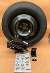 Spare Tire 17 Emergency Compact Donut W/ Jack Fits: 2014-2019 Jeep Cherokee New. Price: $319.95.