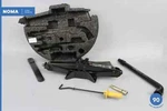 97-06 Jaguar X100 XK8 Xkr Emergency Spare Tire Tool Kit W/ Case MJA6360AB Oem Used. Price: $58.10.