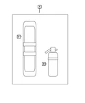 Genuine Mopar Roadside Emergency Kit 82216354AA New. Price: $267.86.