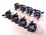 Constant Tension Band Hose Clamps 7/8" - 1" Dodge Chrysler Mopar 22 25MM Oem New. Price: $18.00.