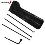 Spare Tire Jack Tool Lug Wrench Kit With Pu Case For Nissan Frontier 2005-2014 New. Price: $25.20.