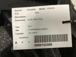 Focus 2012 Jack 315685 Used. Price: $83.74.