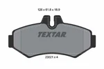 Textar 2302101 Rear Brake Pad Set Fits Dodge Freightliner Mercedes Puch Vw Lt New. Price: $33.25.