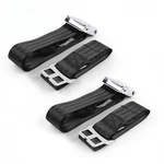 Amc Gremlin 1970 - 1979 Airplane 2PT Black Lap Bucket Seat Kit Belts New. Price: $69.50.
