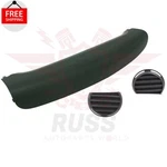 New Front Bumper Grille + Fog Light Cover Trims 3PC Fits 2006-2011 Chevrolet Hhr. Price: $96.99.