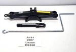 07-12 Oem Lexus ES350 XV40 Emergency Spare Tire Jack Wrench Tool Kit Used. Price: $65.03.
