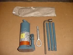 04-24 Mercedes Benz Sprinter 2500 Bottle Jack Tire Iron Handle #4 Used. Price: $99.99.