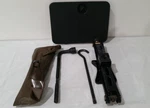 03-07 Honda Accord Acura Tl Spare Tire Jack & Tool Kit Assembly Oem 89310SDAA01 Used. Price: $50.00.