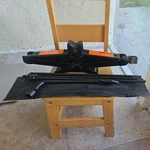 2004-2015 Nissan Titan Emergency Spare Tire Jack And Tool Kit Oem. Used. Price: $120.00.