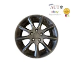 2004-2008 Acura Tsx 17X7 Alloy 9 Spoke Wheel Painted Black Oem Used. Price: $129.59.