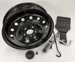 Genuine Acura Ilx Temporary Spare Wheel Tire Kit 06421-TV9-A04 New. Price: $202.40.