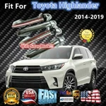 Door Handle Cover Fits Toyota Highlander 2014-2019 Mirror Chrome With Smart Hole New. Price: $14.99.