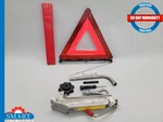 Audi Tt MK1 Spare Tire Jack Tool Trunk Emergency Warning Triangle Set 00-06 Oem Used. Price: $114.95.