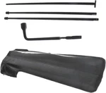 Spare Tire Jack Tool Kit Lug Wrench Bag For 2004-2015 Nissan Titan New. Price: $45.99.