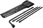 Dorman Spare Tire Jack Handle / Wheel Lug Wrench 2008-16 Ford F-350 Sd New. Price: $94.38.