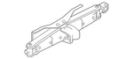 Genuine Nissan Floor Jack 99550-EZ00A New. Price: $424.29.