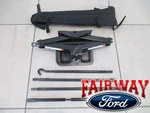 11 Thru 14 F-150 Extended Cab Oem Ford Jack Kit W/ Lug Wrench, Extension & More! New. Price: $215.95.