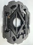 2012-2019 Volkswagen Beetle Tire Jack Kit & Foam Oem Only 5C0012115F Used. Price: $129.99.