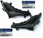 Front Bumper Fog Lamp Hole Cover Elantra Sedan 2014-15-16 Oem Left & Right Bezel New. Price: $60.00.