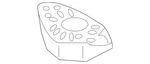Genuine Bmw Jack Bracket 31-10-2-283-434 New. Price: $19.07.