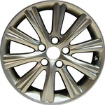 2007-2009 Lexus ES350 17" Hyper Silver Oem Factory Wheel Rim 4261133570 Remanufactured. Price: $289.29.