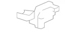 Genuine Porsche Jacking Bracket 9Y0-802-820-C-OK1 New. Price: $47.03.