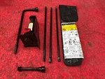 04 Silverado Sierra 3500 Used Jack & Tool Kit Set W Pouch Dually Type. Price: $277.77.