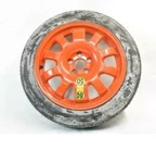 04-21 Jaguar X250 Xjr Xf Xk Emergency Spare Tire Wheel Donut Rim 135 80 18" Oem Used. Price: $85.50.